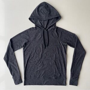 Original Outdoor Voices Cloudknit Charcoal Hoodie Small